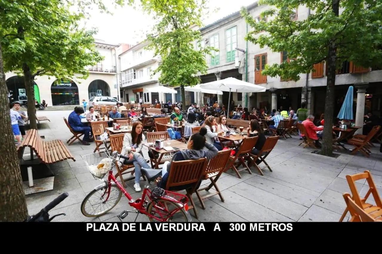 Apartamento D'Angela- Pontevedra Centro المظهر الخارجي الصورة