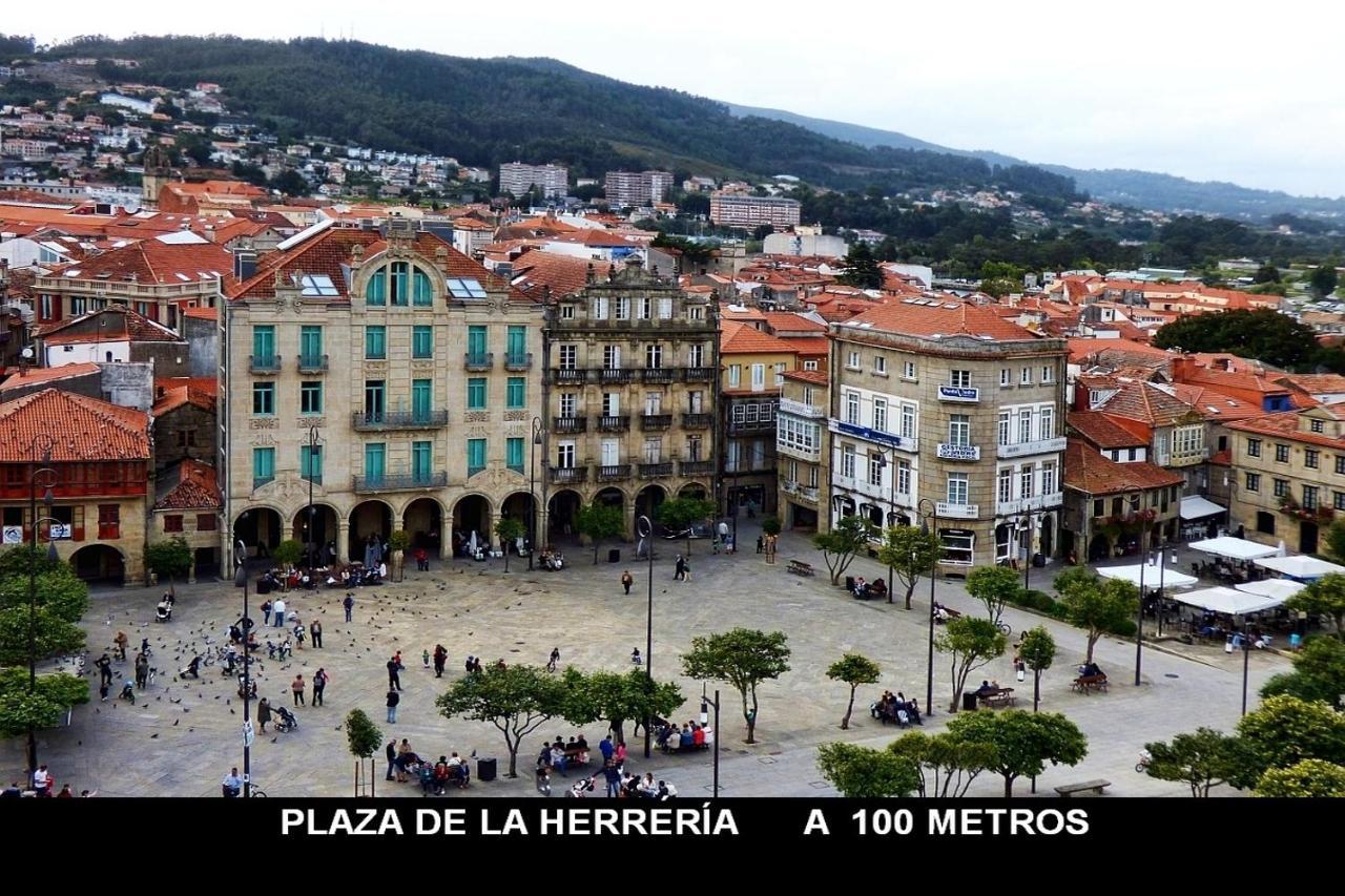 Apartamento D'Angela- Pontevedra Centro المظهر الخارجي الصورة