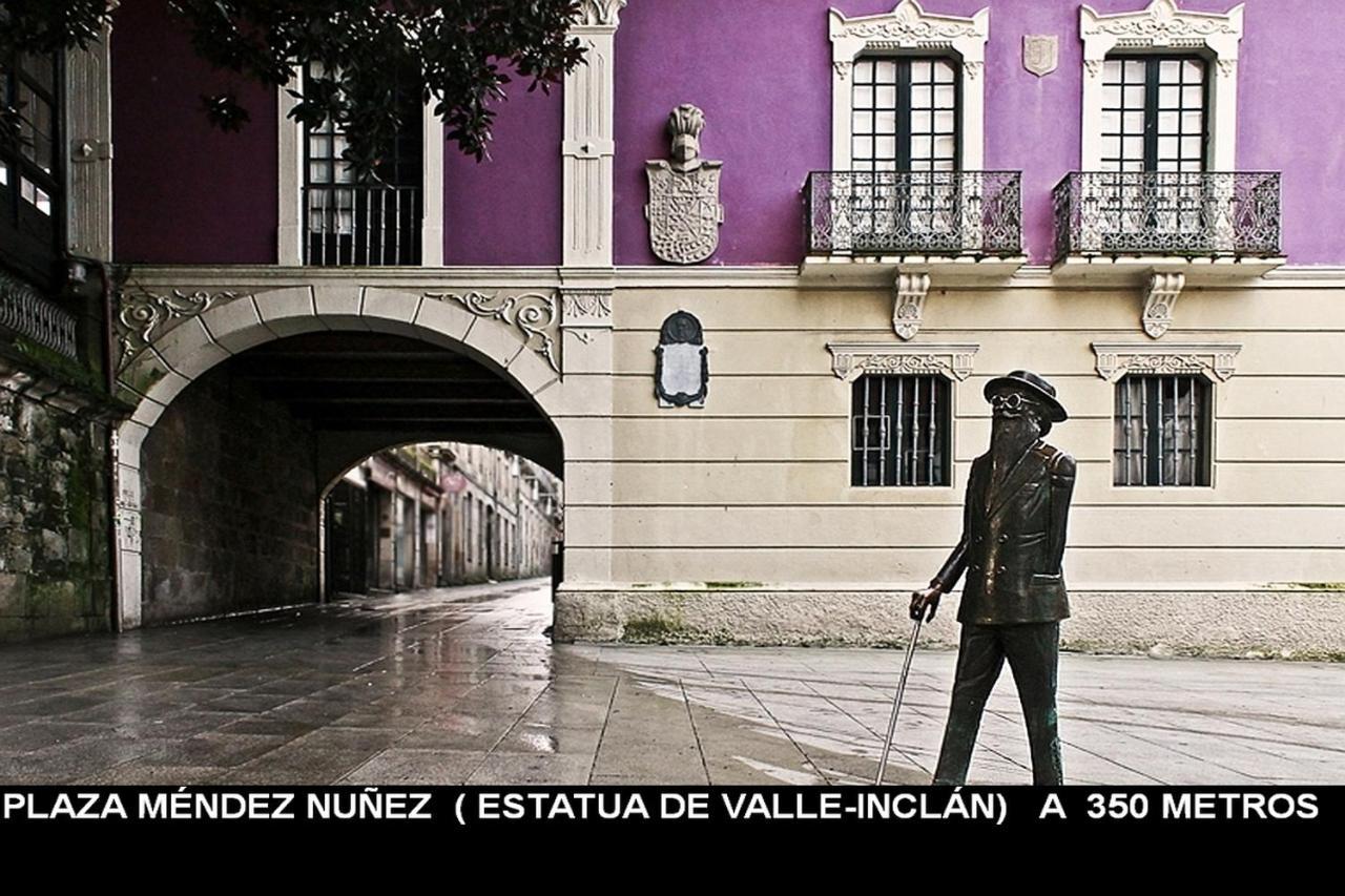 Apartamento D'Angela- Pontevedra Centro المظهر الخارجي الصورة