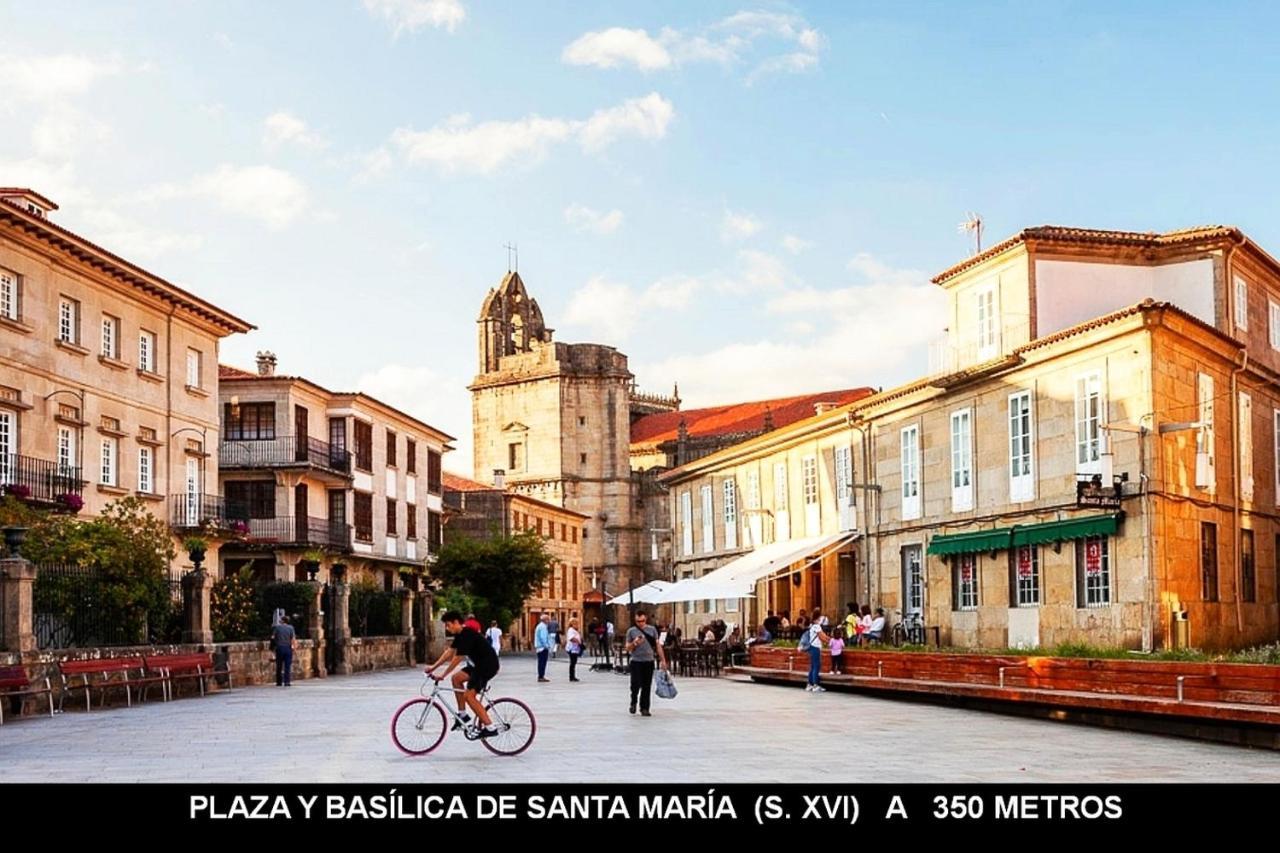 Apartamento D'Angela- Pontevedra Centro المظهر الخارجي الصورة