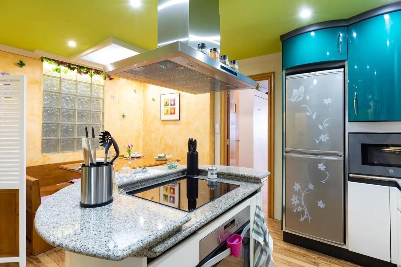 Apartamento D'Angela- Pontevedra Centro المظهر الخارجي الصورة