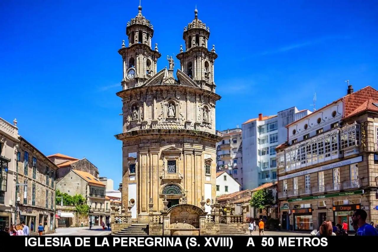 Apartamento D'Angela- Pontevedra Centro المظهر الخارجي الصورة