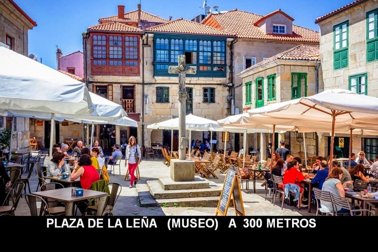 Apartamento D'Angela- Pontevedra Centro المظهر الخارجي الصورة