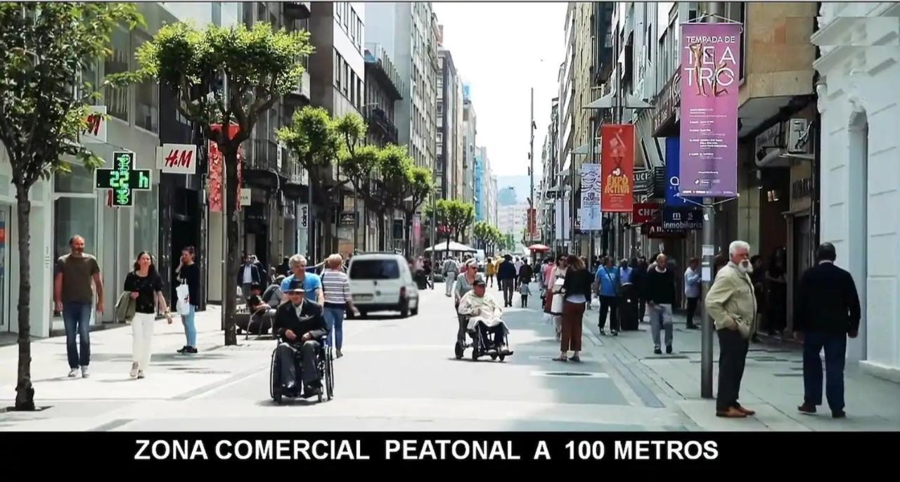 Apartamento D'Angela- Pontevedra Centro المظهر الخارجي الصورة